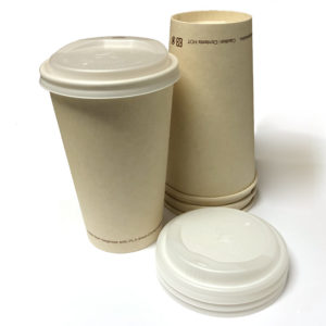 Bagasse and Paper Cups