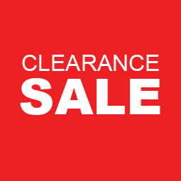 Clearance Sale!